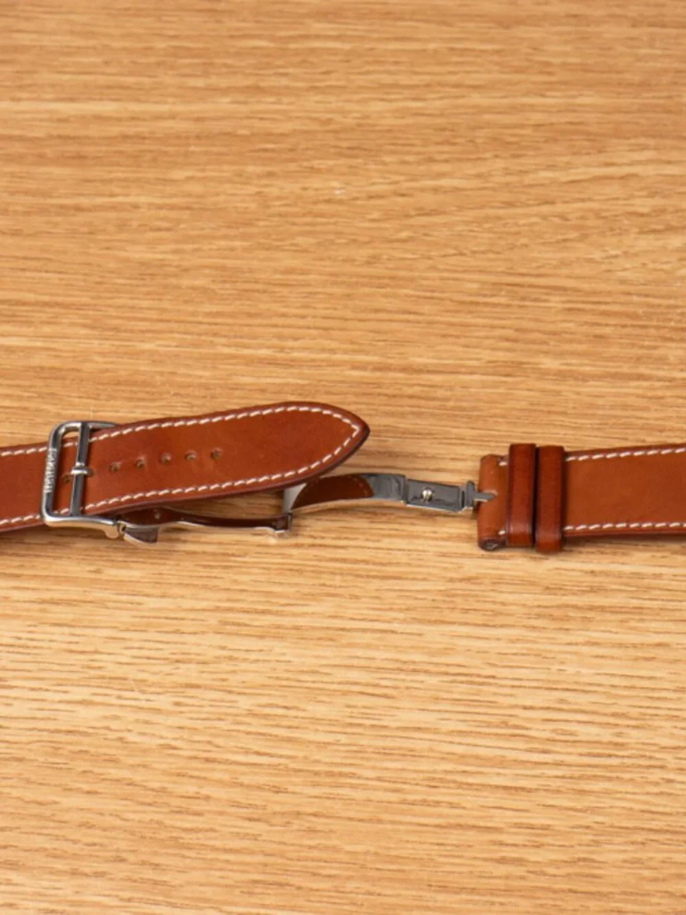 Apple Watch Hermes Hermès 45mm 44mm 42mm Single Tour Fauve Barenia Series 1-9 - Picture 9 of 10